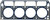 MAHLE Original Cadillac CTS 14-09 Cylinder Head Gasket