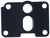 MAHLE Original Hyundai Santa Fe 11-10 Oil Filter Adapter Gasket