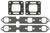 MAHLE Original Mercruiser Mcm175 Exhaust Manifold Gasket