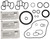 MAHLE Original Acura Mdx 06-03 Conversion Set