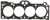 Clevite Engine Parts CLE5797 CHEV;GEO;TOYOTA:98(1.6L)COROLLA COUPE GTS W/1587CC(8891) CYLINDER HEAD GASKET