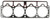 MAHLE Original Volvo 142 74-69 Cylinder Head Gasket