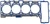 MAHLE Original Audi A6 Quattro 11-07 Cylinder Head Gasket (Right)