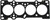 MAHLE Original Mazda Miata 05-01 Cylinder Head Gasket