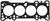 MAHLE Original Kia Rio 05-01 Cylinder Head Gasket
