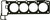 MAHLE Original Mercedes-Benz C55 AMG 06-05 Cylinder Head Gasket (Left)