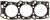 MAHLE Original Hyundai Santa Fe 06-03 Cylinder Head Gasket (Left)