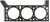 MAHLE Original Chrysler Grand Voyager 02-01 Cylinder Head Gasket (Left)