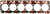 MAHLE Original Dodge D250 93-89 Cylinder Head Gasket