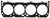 MAHLE Original Cadillac Seville 76 Cylinder Head Gasket