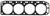 MAHLE Original Chev Chris Craft Hardin Cylinder Head Gasket