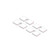 HUSKY TOWING 31419 BASE RAIL SPACER KIT