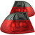 ANZO 2000-2003 BMW 3 Series E46 Taillights Red/Smoke - Outer