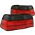 ANZO 1992-1998 BMW 3 Series E36 Coupe/Convertable Taillights Red/Smoke