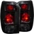 ANZO 1998-2001 Ford Explorer Taillights Dark Smoke