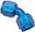 RUSSELL/EDEL 640060 SWIVEL COUPLER 45 D. #10