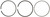Mahle Rings Ford / Navistar 6.4L Direct Injection Turbo Diesel 2006-2010 Powerstroke Moly Ring Set