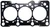 MAHLE Original Audi A6 Quattro 04-00 Cylinder Head Gasket