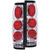 ANZO 1986-1997 Nissan Hardbody Taillights Chrome
