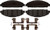 R/M BRAKES SP1791XPH Raybestos Brake Pad Set, 1 Pack