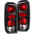 ANZO 1997-2001 Jeep Cherokee Taillights Black