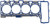 MAHLE Original Audi A6 Quattro 11-07 Cylinder Head Gasket (Right)