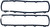 MAHLE Original Buick Apollo 75 Valve Cover Set