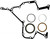MAHLE Original Dodge Ram 2500 02-98 Timing Cover Set