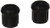 STROMBER 8532CP 2PK LADDER RUBBER FEET
