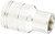 SK Hand Tool SKT48211 48211 6 Point 1/2-Inch Drive Standard Socket, 11mm, Chrome
