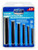 Century Drill & Tool CDT73214 Century Drill and Tool 73214 Square Flute Screw Extractor Set, 6-Piece