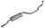 WALKER EXHST 49249 FRONT MUFFLER