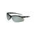 JACKSON SAFETY 138-50006 SG Series Safety Glasses, Smoke Mirror/Polycarbonate/Anti-Scratch Lens, Black
