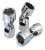 SK Hand Tool SKT43516 43516 6 Point 1/4-Inch Drive Flex Socket, 1/2-Inch, Chrome