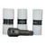 ATD Tools ATD-4354 1/2" Drive 4-Piece Protective Wheel Nut Flip Impact Socket Set