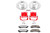 Power Stop 03-06 Cadillac Escalade Rear Z36 Truck & Tow Brake Kit w/Calipers