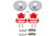 Power Stop 01-02 Chrysler Sebring Front Z26 Street Warrior Brake Kit w/Calipers