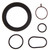 MAHLE Original Honda Civic 11-06 Timing Cover Set
