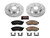 Power Stop 13-18 Nissan Sentra Front Z23 Evolution Sport Brake Kit