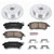 Power Stop 11-13 Infiniti QX56 Rear Z23 Evolution Sport Brake Kit