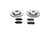 Power Stop 07-11 Dodge Nitro Front Z23 Evolution Sport Brake Kit