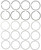 Mahle Rings Toyota 2164cc 5SFE Eng 92-94 Chrome Ring Set