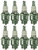 CHAMPION 846 Champion Copper Plus Small Engine Spark Plug, CJ14
