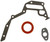 MAHLE Original Ford Contour 00-98 Timing Cover Set