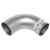 WALKER EXHST 41538 ELBOW-ALUMINIZED
