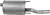 WALKER EXHST 21747 MUFFLER - QUIET-FLOWSS - DOMESTIC -