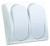 JR PRODUCTS342-13585 MOD. SPST ON/OFF DOUBLE SW WHT