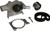 GATES CORP TCKWP283A TIMING COMPONENT KIT W/WATER PUMP