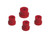 Prothane 95-05 Dodge Neon Shifter Bushings - Red