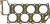 Victor Reinz vic54629 MAHLE Original Audi A3 Quattro 09-06 Cylinder Head Gasket